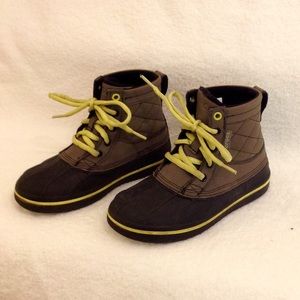 Crocs Boots - EUC